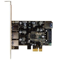 SCHEDA PCIE USB3.0 A 4 PORTE