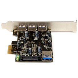 SCHEDA PCIE USB3.0 A 4 PORTE