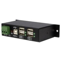 HUB USB2.0 INDUSTRIALE 4 PORTE