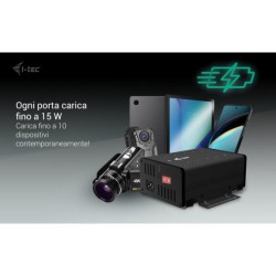 I-TEC USB-C/USB-A CHARGING+HUB 15W