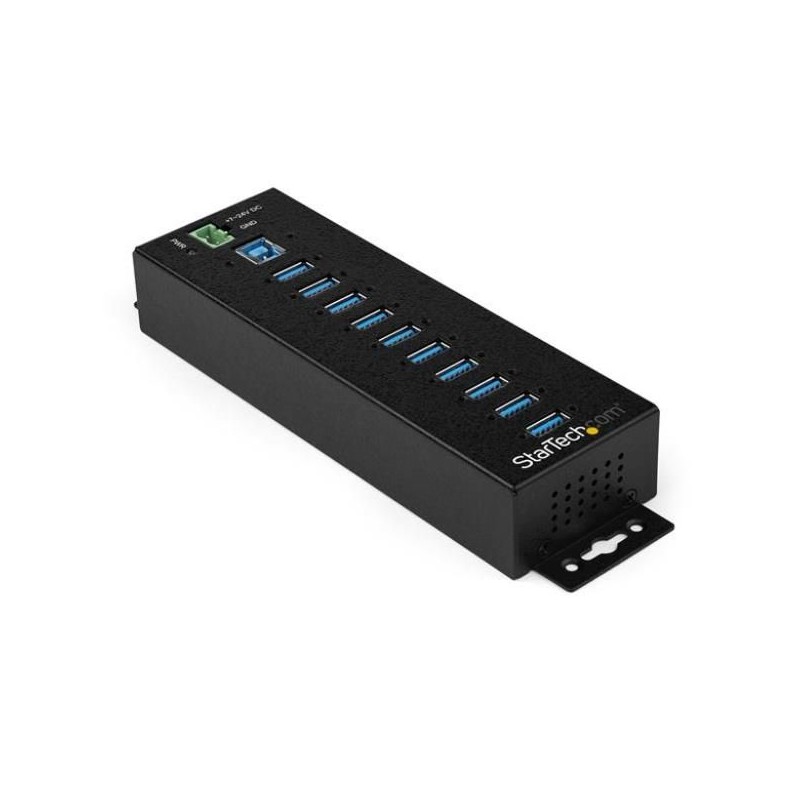 HUB USB 3.0 INDUSTRIALE A 10 PORTE