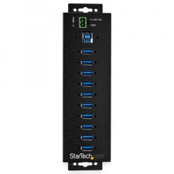 HUB USB 3.0 INDUSTRIALE A 10 PORTE