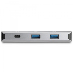 HUB USB-C A 4 PORTE 3X USB-A  1X U