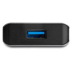 HUB USB-C A 4 PORTE 3X USB-A  1X U