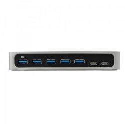 HUB USB-C A 7 PORTE - 5X USB-A + 2