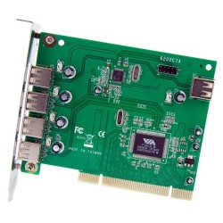 SCHEDA PCI CON 7 PORTE USB 2.0