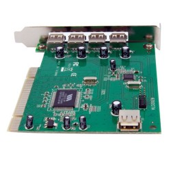 SCHEDA PCI CON 7 PORTE USB 2.0