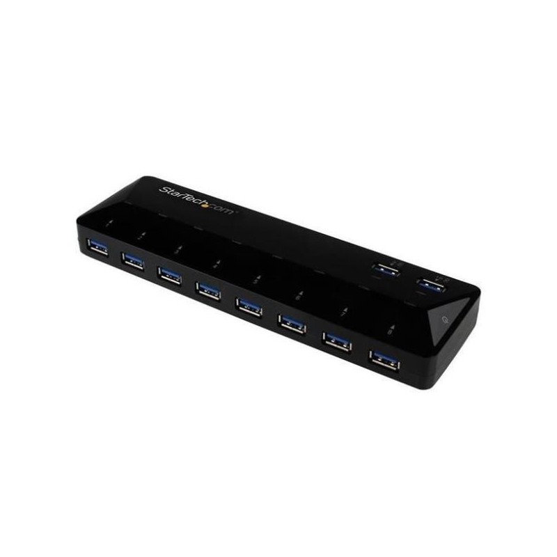 HUB USB3.0 A 10 PORTE RICARICA