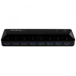 HUB USB3.0 A 10 PORTE RICARICA