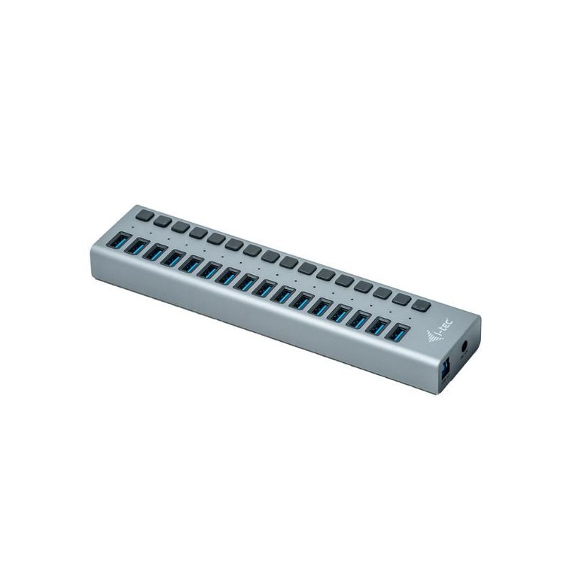 USB 3.0 CHARG 16 PORT+PW ADAPT 90W