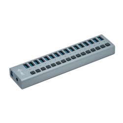 USB 3.0 CHARG 16 PORT+PW ADAPT 90W