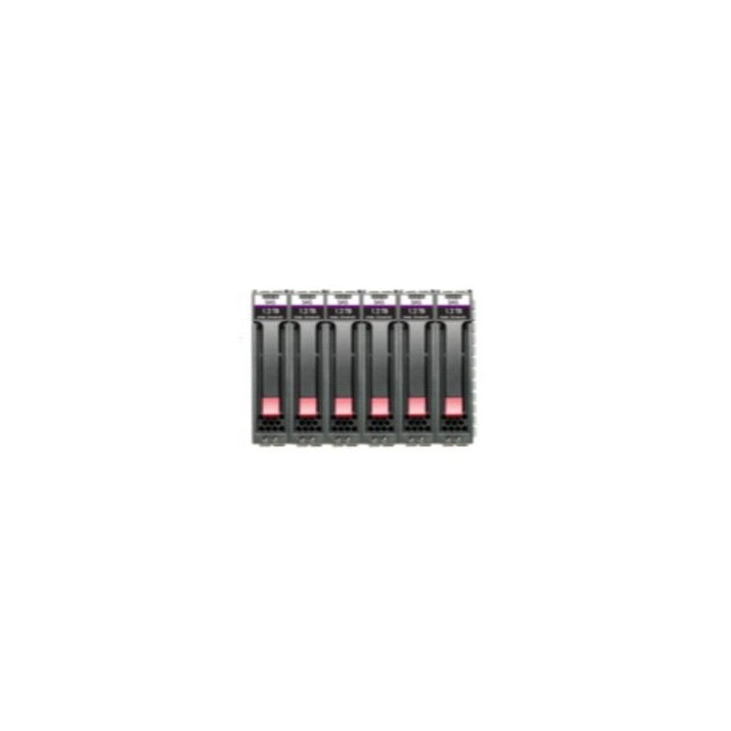 HPE MSA 14.4T SAS 10K SFF M2 6PK