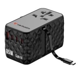 UNIVERSAL TRAVEL ADAP.GAN III 85W