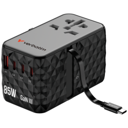 UNIVERSAL TRAVEL ADAP.GAN III 85W