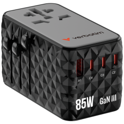 UNIVERSAL TRAVEL ADAP.GAN III 85W