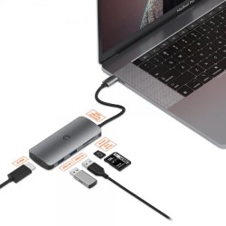 UNITE POCKETMATE 6IN1 USB-C HUB