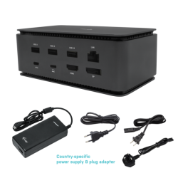 USB4 M.DOCDUA4KHDMI+PD 80W+CHAR-112