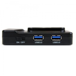 HUB COMBO USB 3.0/2.0 A 6 PORTE