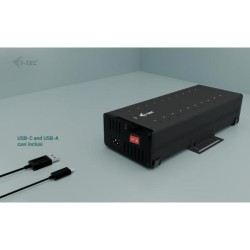 I-TEC USB-C/USB-A CHARGING+HUB 15W