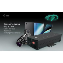 I-TEC USB-C/USB-A CHARGING+HUB 15W