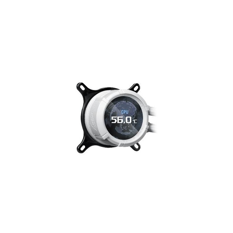 ROG STRIX LC III 360 ARGB LCD WHT