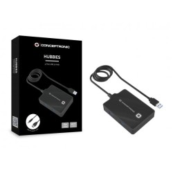4-PORT USB 3.0 HUB -- ADD 4 USB 3.0