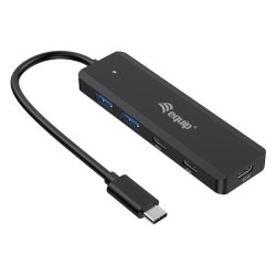 USB-C 4-PORT USB 3.2 GEN 1 HUB  USB