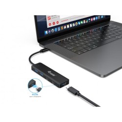 USB-C 4-PORT USB 3.2 GEN 1 HUB  USB