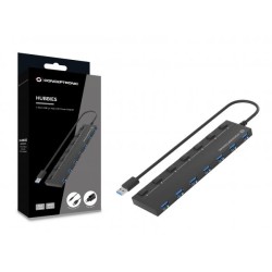 7-PORT USB 3.0 HUB WITH POWER ADAPT