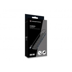 7-PORT USB 3.0 HUB WITH POWER ADAPT