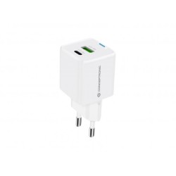2-PORT 20W GAN USB PD CHARGER, USB