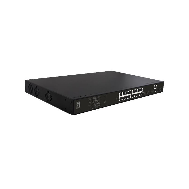 20-PORT GIGABIT POE SWITCH