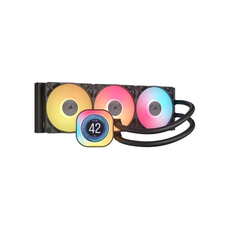 TITAN 360 RX LCD AIO LIQUID COOLER