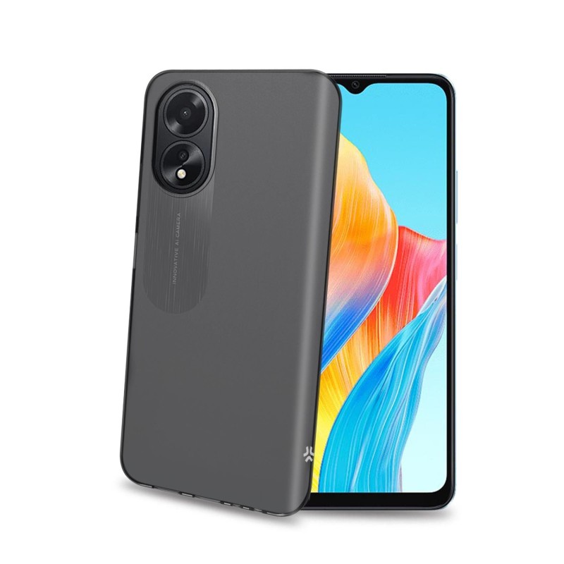 TPU COVER OPPO A18/OPPO A38 BLACK