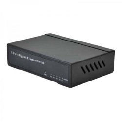 SWITCH ETH 5P 10/100 METAL
