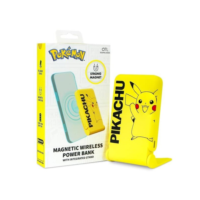 PIKACHU WIRELESS POWER BANK