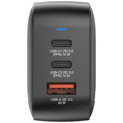 GAN CHARGER 3 PORT 70W MINI