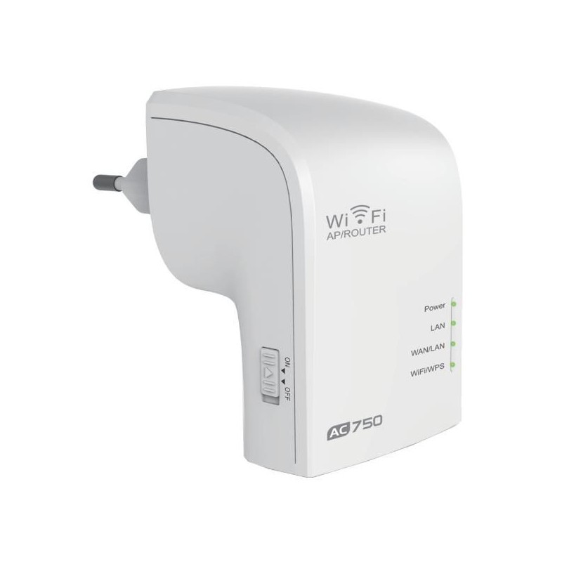 ROUTER/EXTENDER/AC AC750