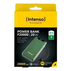 POWER BANK F20000 MAH GREEN