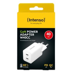 POWER ADAPTER 2 X USB-C 40W