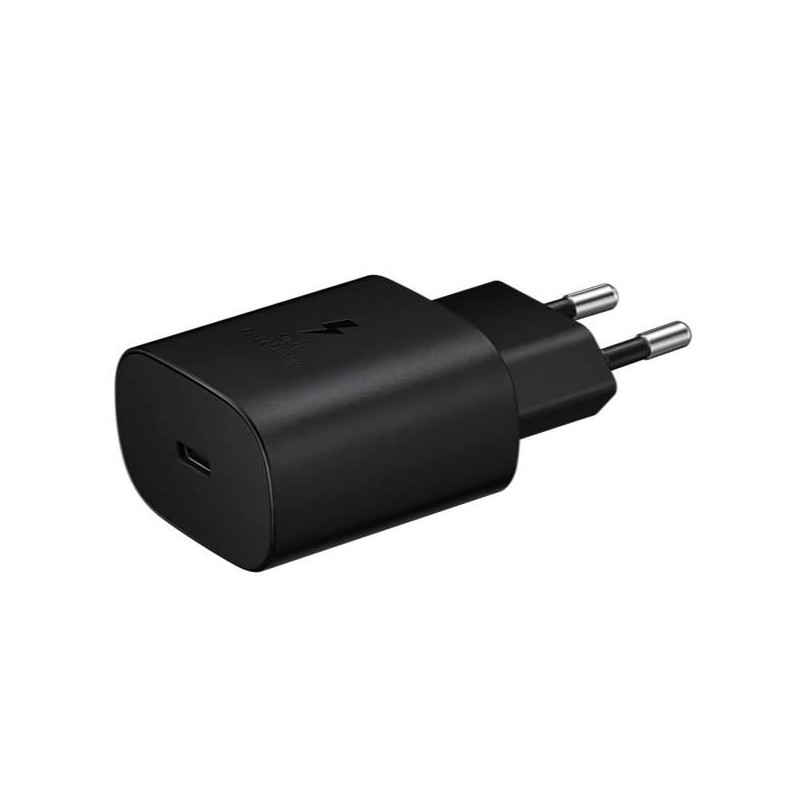 WALL CHARGER 25W TYPEC BLACK NOCAVO