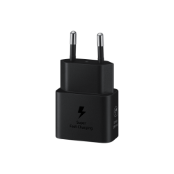 WALL CHARGER 25W TYPEC BLACK NOCAVO