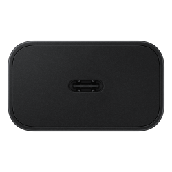 WALL CHARGER 25W TYPEC BLACK NOCAVO