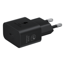 WALL CHARGER 25W TYPEC BLACK NOCAVO