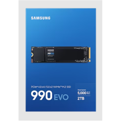 SSD NVME M2 990 EVO 2TB