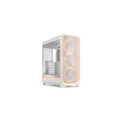 FRACTAL CASE MID TOWER MESHIFY 3 AMBIENCE PRO RGB WHITE TG CLEAR TINT