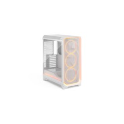 FRACTAL CASE MID TOWER MESHIFY 3 AMBIENCE PRO RGB WHITE TG CLEAR TINT