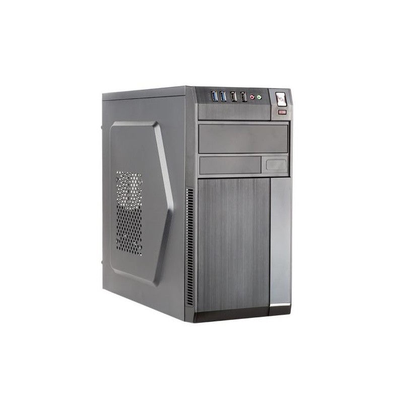 ITEK CASE MINI TOWER ROBB mATX, 2xUSB3, PSU 500W