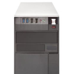 ITEK CASE MINI TOWER ROBB mATX, 2xUSB3, PSU 500W