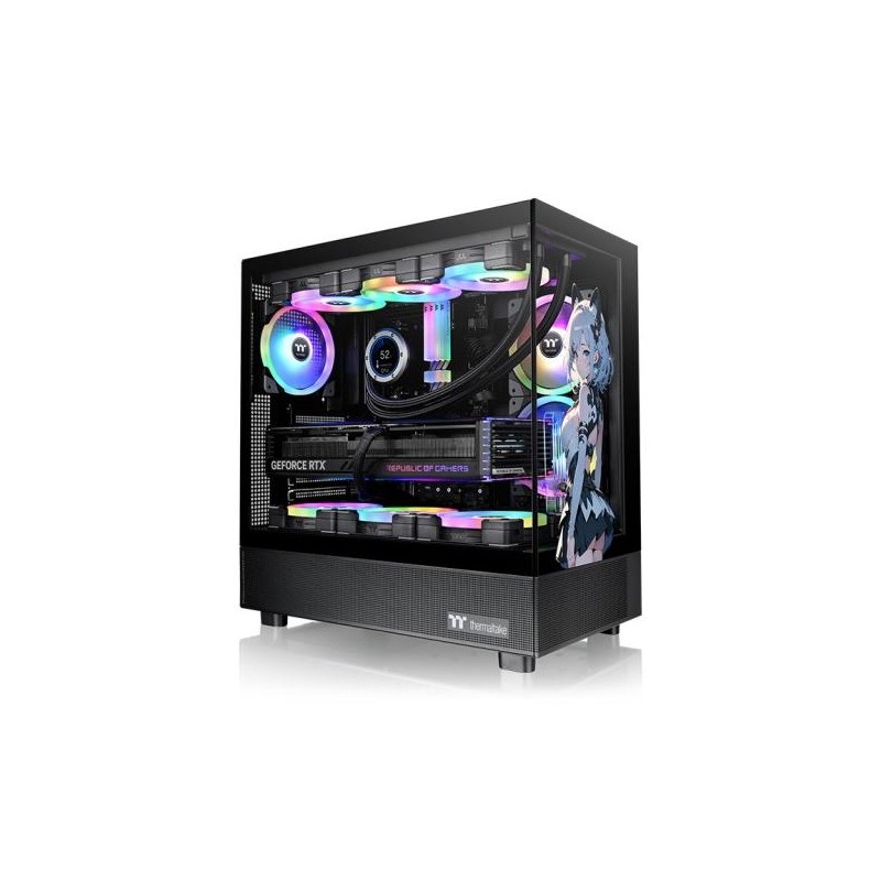 THERMALTAKE CASE M.TOWER VIEW 270 SP 3xFAN ARGB TG